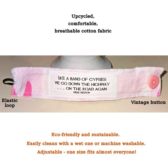 Willie Nelson On The Road Again Cuff Bracelet Gypsy Country Western Music Lyrics - Picture 2 of 8